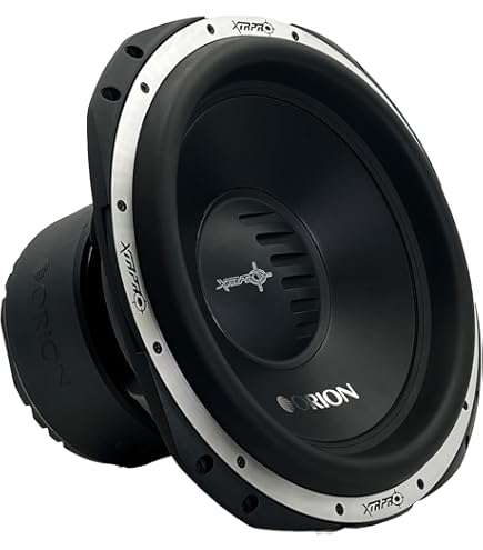 ORION XTR 15 ウーファー Amazon.com: ORION XTR Series XTR152D 15” Car Subwoofer