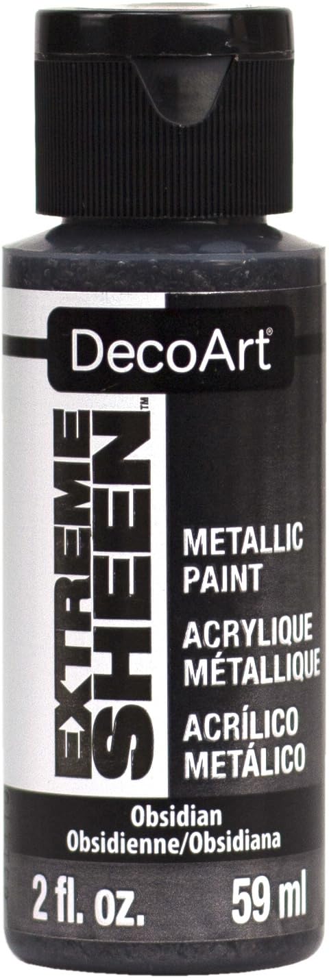 DECO ART Extreme Sheen Obsidian, One Size