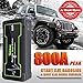 Guluman 800A 16800mAh Car Jump Starter, 12V Auto Battery Booster Jump Starter Pack, Portable Power Bank with LED SOS Flashlight
