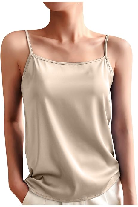 scalloped strappy cami