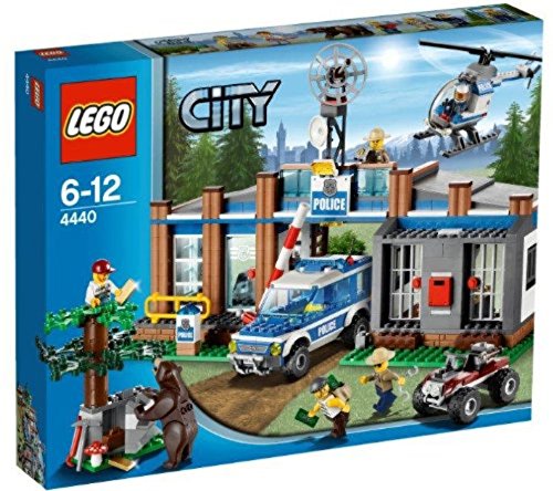 lego 4440 forest police station