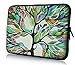 iCasso 13-Inch Stylish Soft Neoprene Sleeve Case Cover Bag for MacBook Air/Pro/Retina 13 Inch/2016 New Retina 13 Inch(Tree of Life)