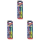 Brush Buddies Hot Wheels Manual Soft Bristled