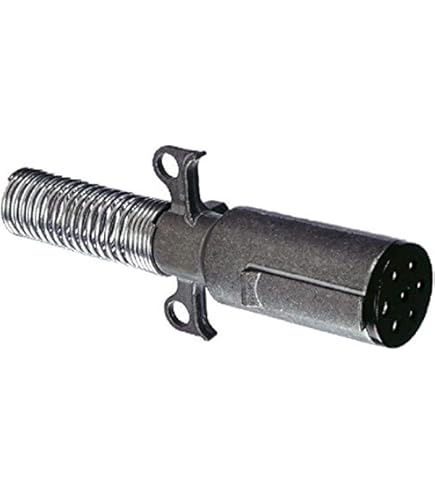 Phillips Ind. 15-720 7 Split Pin Socket with 2 Hole Mount Zinc Die