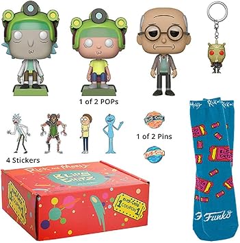 funko rick and morty mystery box