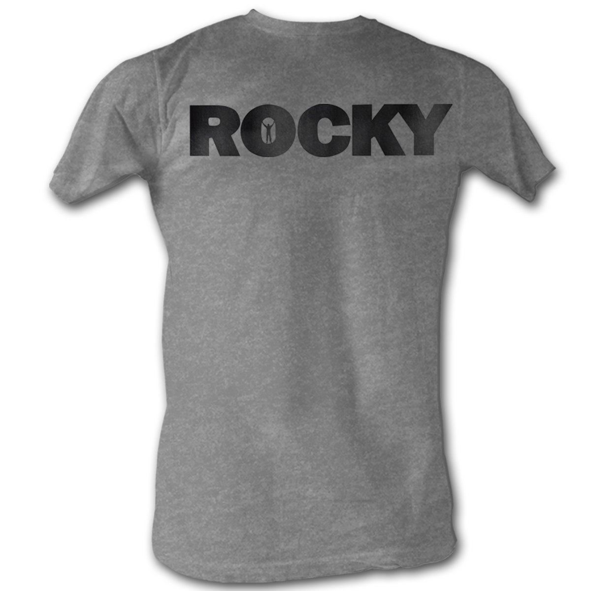 Rocky Balboa Vintage Movie T Shirt Grey 1536 Jznovelty