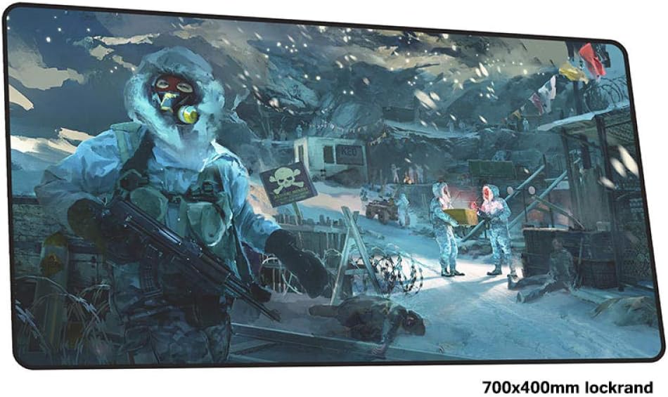 Far Cry Mouse Pad 70X40Cm Gaming Gamer Locked Edge Mouse Pads Keyboard Pc Pad Color E