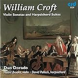 VIOLIN SONATAS AND HARPSICHORD SUITES (JEWL)       image