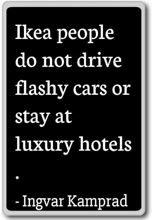 IKEA personas no disco Flashy coches o estancia... – Ingvar ...