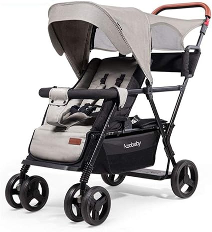 poussette double contours curve