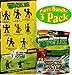 Teenage Mutant Ninja Turtles Blind Bag Mini Figures (Series 2) Gift Set Party Bundle - 3 Pack