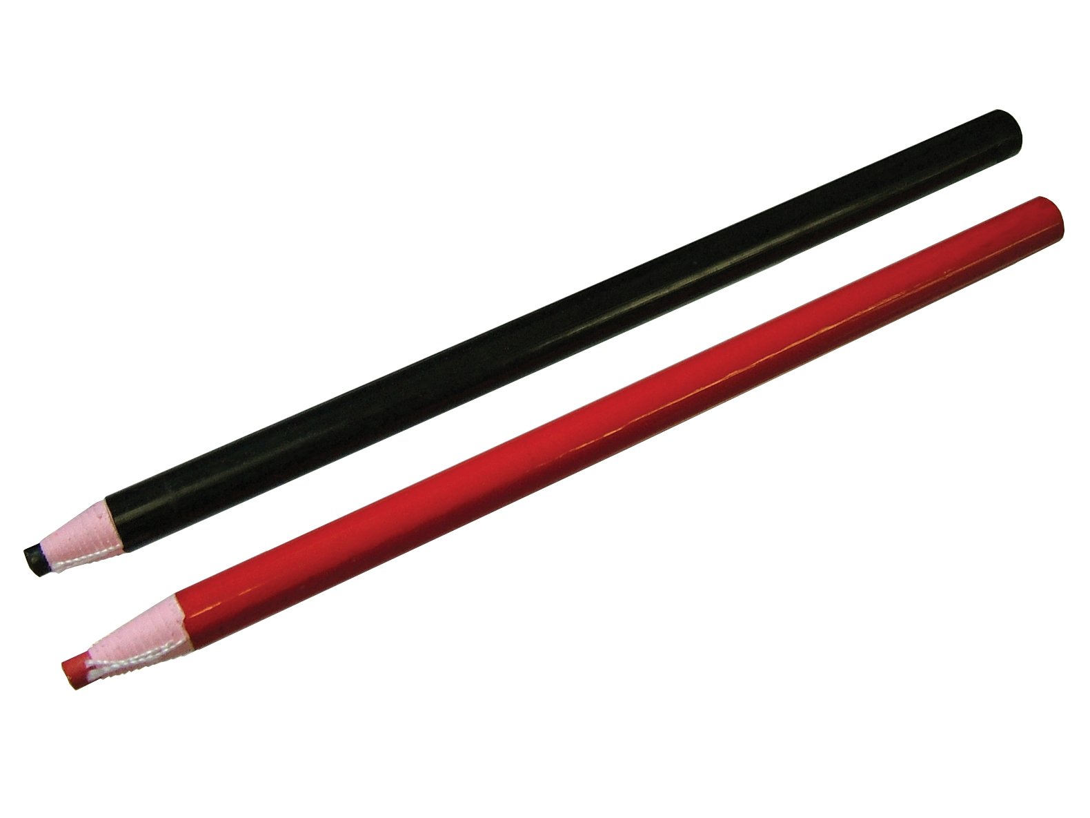 Faithfull FAITLMARKERS Tile Marking Pencils,Red,Black