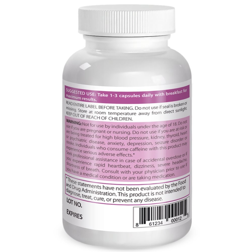 Dr. J's Natural Simple Slim Diet Pills, The 1 Thermogenic Diet Pill