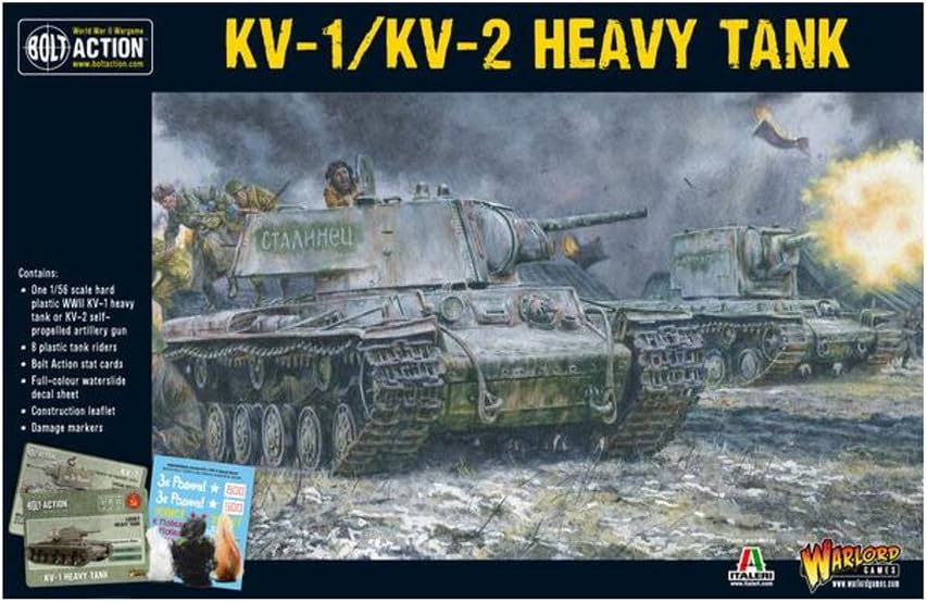 Warlord Games Soviet Army KV1/2 Heavy Tank