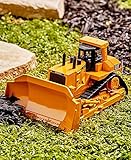 Toy State Caterpillar Metal Machines D11T Bulldozer Diecast Vehicle (Styles May Vary)