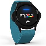 MYZONE MZ-Switch Replacement Arm & Wrist Straps Aqua Vibrant Adjustable view 2