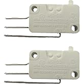D.I.Accessa 00165256 3 Terminal Dishwasher Float Switch（2 Pack）For BOSCH Dishwasher AP2802373 935359 165256 935359 AH3439096 PS8697040