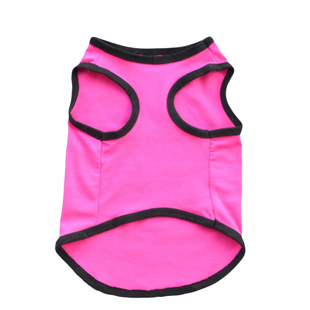 Ollypet Pink Shirt For Small Dogs Girl Female Puppy Clothes Pets Dog