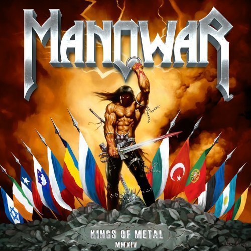 Manowar - Kings of Metal MMXIV [Silver Edition] - Zortam Music