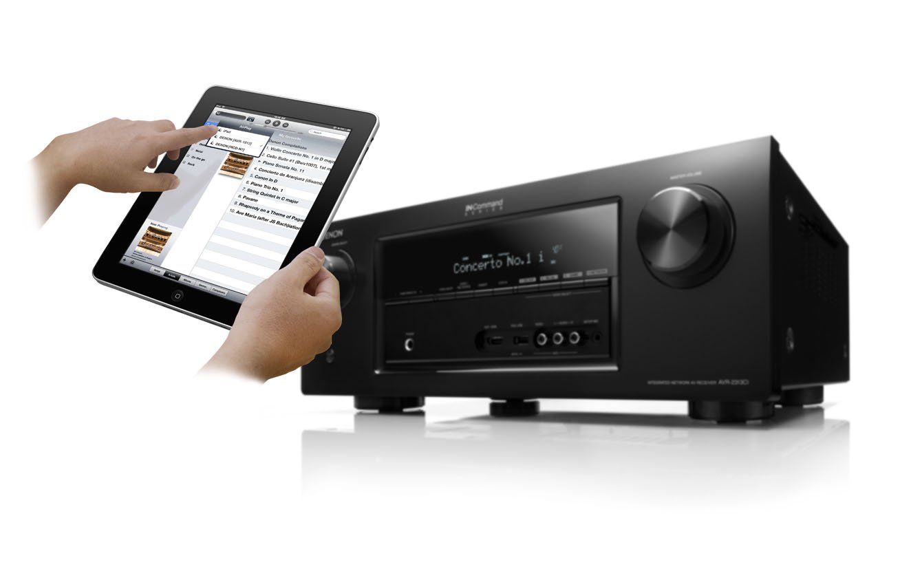 Amazon.com: Denon AVR-2313CI Networking Home Theater Receiver with AirPlay  and Powered Zone 2 (Discontinued by Manufacturer): Home Audio & Theater