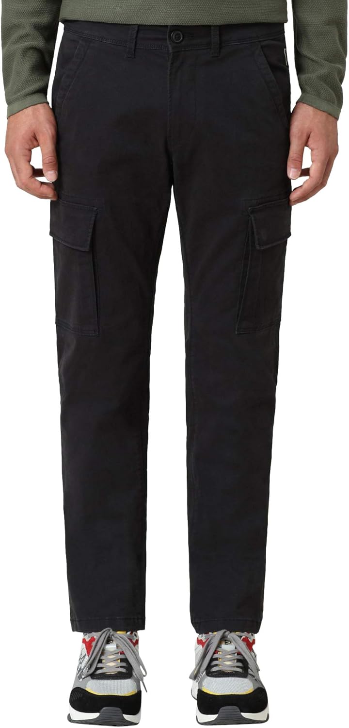 Napapijri Men's Moto Cargo Pants Black 34W Amazon.co.uk Clothing