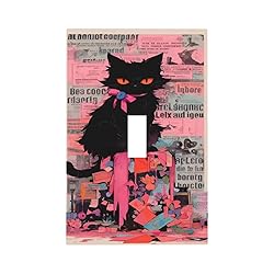 Tewujay Decorative Light Switch Covers 1 Toggle