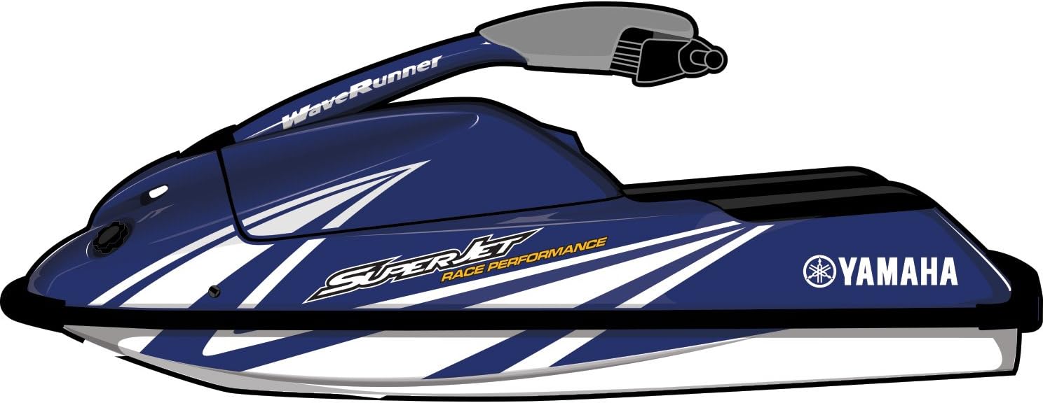 EY0055SUP Exotic Signs Yamaha Superjet Graphic Kit