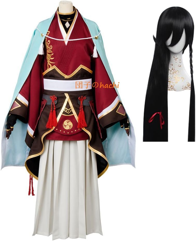 和泉守兼定 いずみのかみかねさだ 太刀 打刀 コスプレ衣装 刀剣乱舞 とうけんらんぶ コスプレ 8点セット 服装 ウィッグ M コスプレ 仮装 通販 Amazon