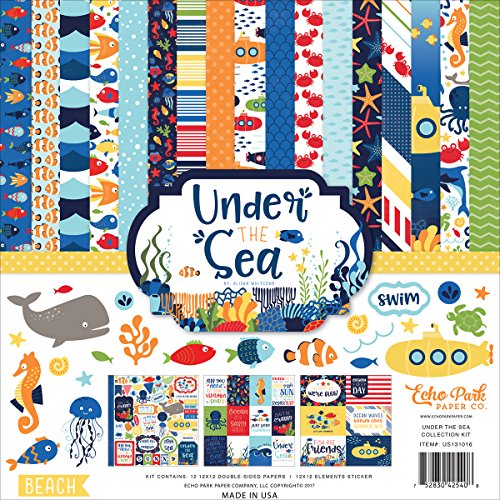 Echo Park Paper Company Under the Sea Collection Kit