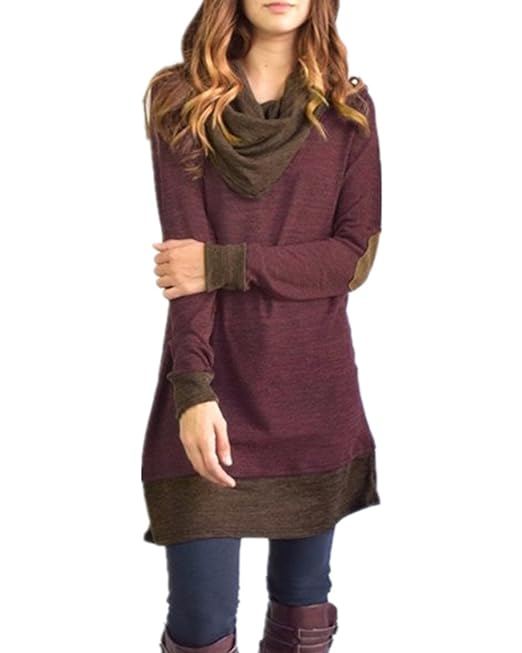 maglia lunga vestito