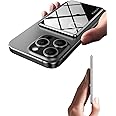Magnetic Wireless Power Bank, Slim 5,000mAh Wireless Portable Charger [2025 Upgrade], PD Fast Charging for Magsafe Battery Pack with USB-C , iPhone 16-12/Pro/Samsung, Travel-Friendly Design (Black)
