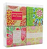 In Bloom Soap Sampler - Boxed Set of 4 Assorted Scents