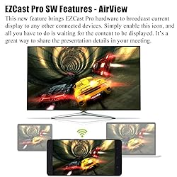 EZCast PRO Dongle Wireless Presentation Smart TV