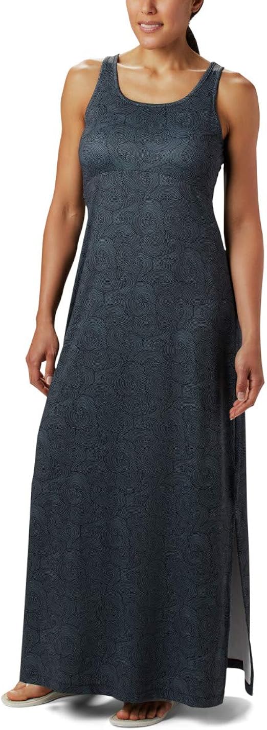 columbia freezer maxi dress