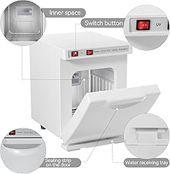 VERYTOP Hot Towel Warmer Spa, Thermostatic Towel
