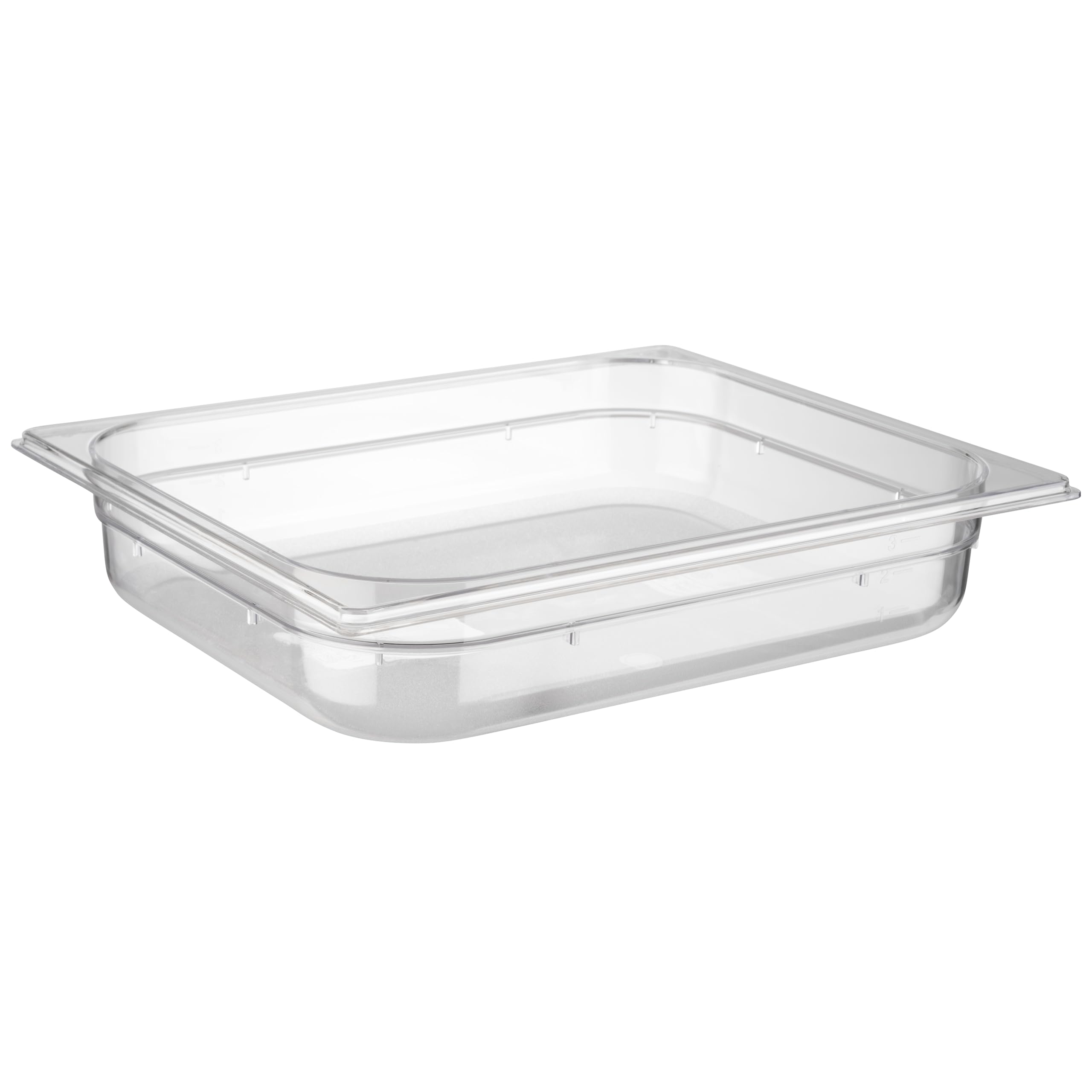 APS GN container 1/2 65 mm Deep, 3.9 Litres 325X265 MM Polycarbonate Microwave & Temperature Ureig of -40 °C to + 100 °C