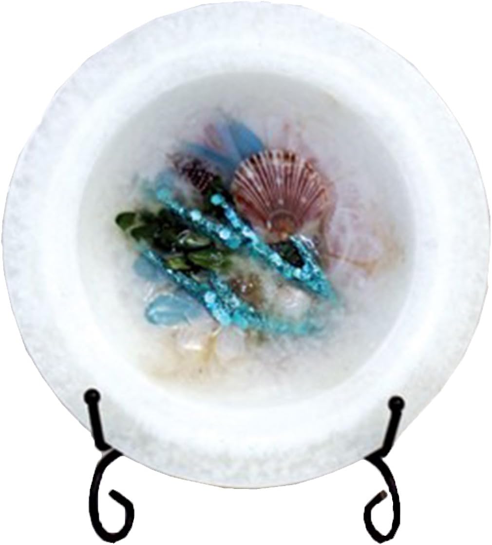 Habersham White Sand and Sea Salt Personal Space Wax Pottery Vessel