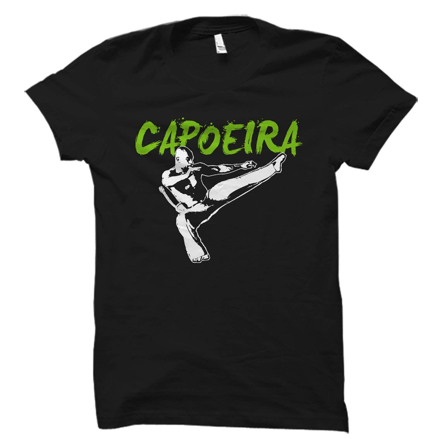 Capoeira Shirt Capoeira Gift Capoeira T Shirt Martial Arts Shirt