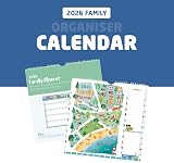 1ABOVE 2026 Family Organiser Calendar Wall Planner with Memo Pad & Shopping List view 3