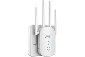 BRUNNEN Internet Repeater with Ethernet Port,WiFi Amplifier Easy