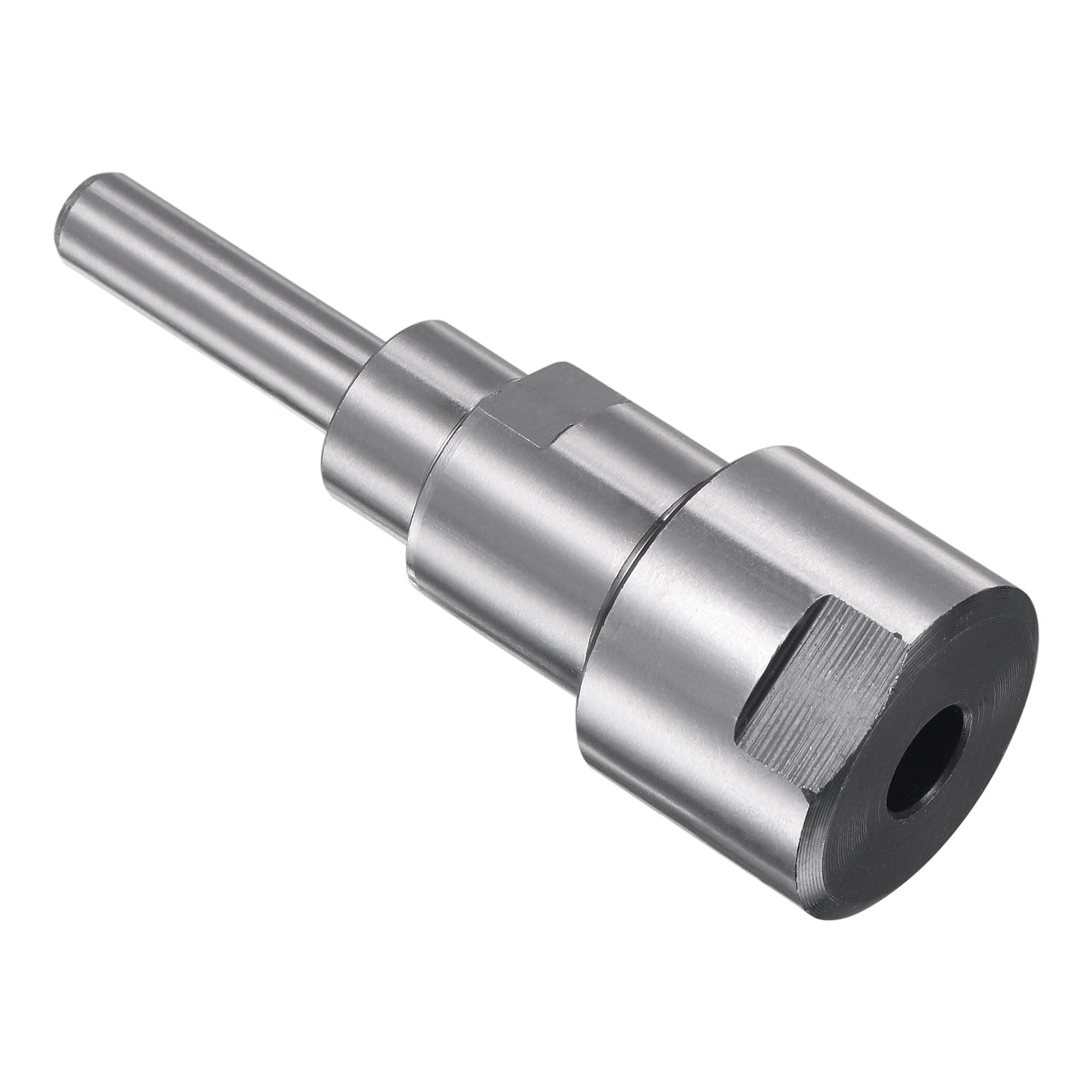 CoCud Router Collet Extension Rod Converter Adapter, 8mm to 8mm 0.3 Shank, Milling Rod Chuck Extender - (Applications: for Wood Milling)