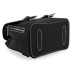 Montana West Black Mini Backpack Purse for Women