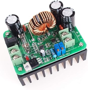 Angeek 12 60v To 12 80v 600w 10a Dc Dc Wandler Amazon De Elektronik