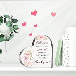 Thank You Gift for Coworker, Coworker Appreciation