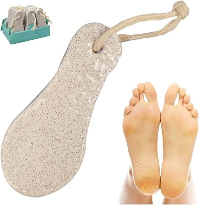 Citystores Pumice Stone Feet Callus Remover Dry Hard Skin Cracked Heels