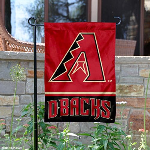 WinCraftArizona Diamondbacks Double Sided Garden Flag
