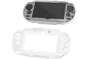 OSTENT Protective Clear Crystal Hard Carry Guard Case Cover Skin for Sony PS Vita PSV 1000 PCH-1000