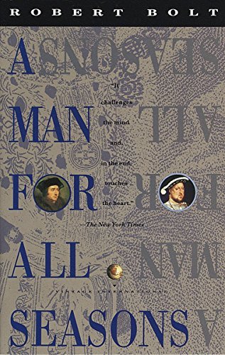 A Man for All Seasons: A Play in Two Acts (Edition 1st Vintage Intl Edi) by Bolt, Robert [Paperback( by (Unknown Binding)