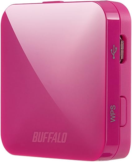 Amazon Buffalo Iphone6 対応 11ac N A B G 無線lan親機 Wi Fiルーター エアステーション Qrsetup 433mbps ピンク Wmr 433 Pk 利用推奨環境1人 ホテル用 バッファロー パソコン 周辺機器 通販