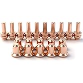 176655 Electrode 176656 Tip Kit Fit Miller ICE-25C ICE-27C Plasma Torch | Fit Miller Spectrum 375 X-TREME Plasma Cutter Consumables (NOT Spectrum 375 X-treme Cutter with XT30 torch)